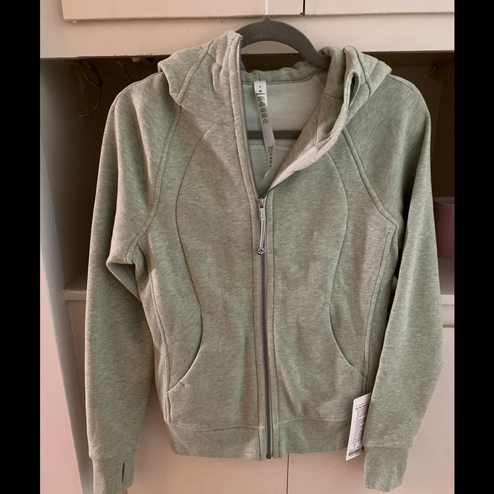 Lululemon scuba hoodie light cotton fleece